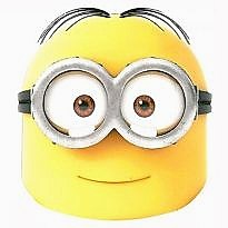 Mınnıon Maske 6 Lı