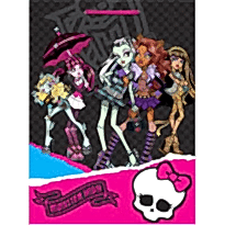 Monster High Parti Çantası (6 Adet)