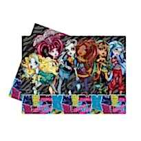 Monster High Plastik Masa Örtüsü