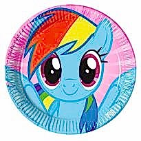 My Little Pony Kağıt Tabak