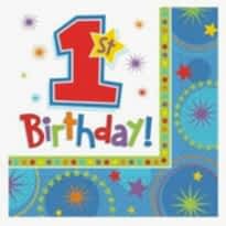 One-Derful Boy Kağıt Peçete