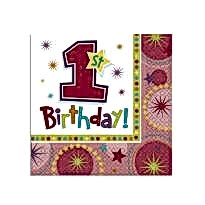 One-Derful Kız Kağıt Peçete