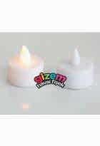 Pilli Tealight Mum Gün Işığı