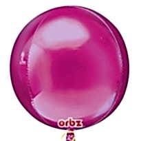 Pink Orbz Folyo Balon