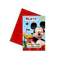 Playful Mickey Davetiye & Zarf