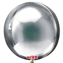 Silver Orbz Folyo Balon