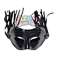 Siyah Plastik Maske