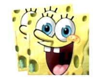 SpongeBob Kağıt Peçete (20 Adet)