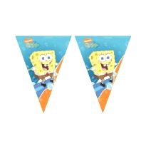 SpongeBob Surfing Bayrak Set