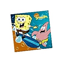 SpongeBob Surfing Kağıt Peçete