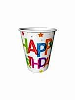 Superstar Bırthday Bardak ( 8 Ad )