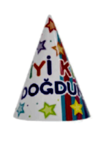 Superstar Birthday Külah Şapka