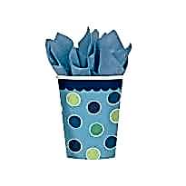 Sweet Little Cupcake Boy Kağıt Bardak