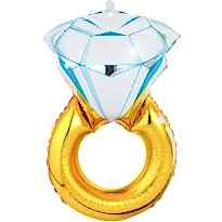 Tektaş Yüzük Folyo Balon