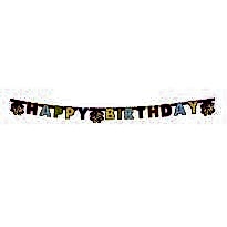 Tinkerbell ''Happy Birthday'' Banner