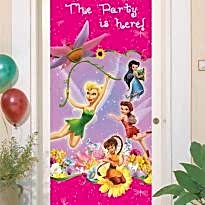 Tinkerbell Kapı Banner