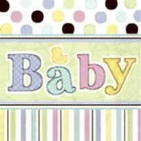 Tıny Bundle Peçete