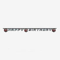 Ultımate Spıderman Happy Bırthday Banner