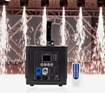 Volkan Makinesi (Şelale)