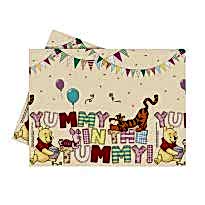 Winnie Alphabet Plastik Masa Örtüsü