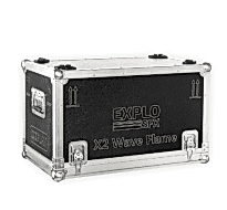 X2 Wave Flame Flight Case